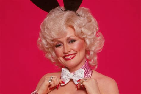 dolly parton naked pics|Dolly Parton appears on cover of Playboy magazine